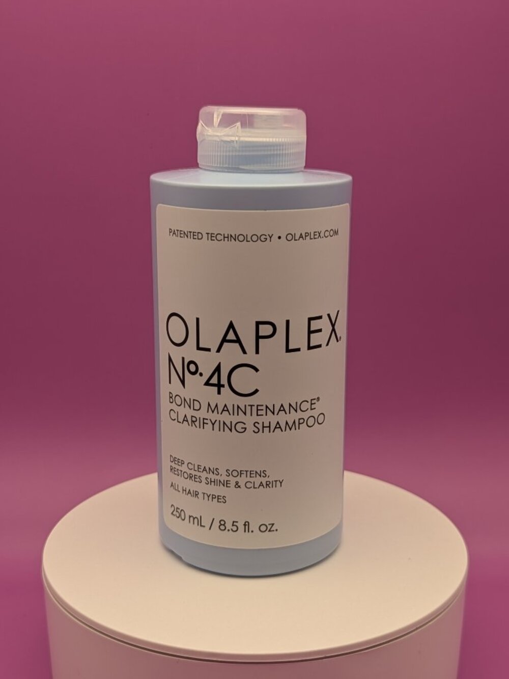 Olaplex No 4C Bond Maintenance Clarifying Shampoo FS 8.5oz VGC Nearly Full